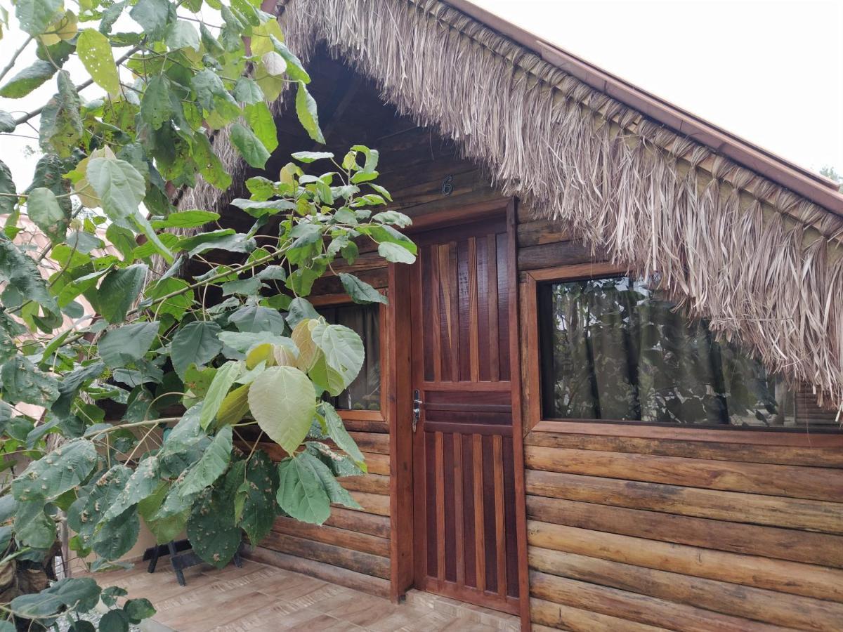 Pousada Rancho Do Nhesko Гарува Экстерьер фото