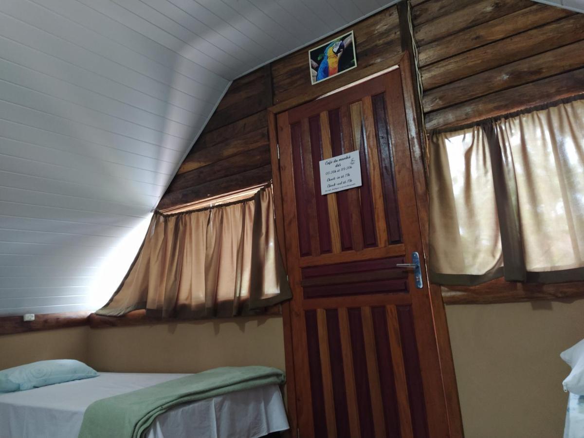 Pousada Rancho Do Nhesko Гарува Экстерьер фото