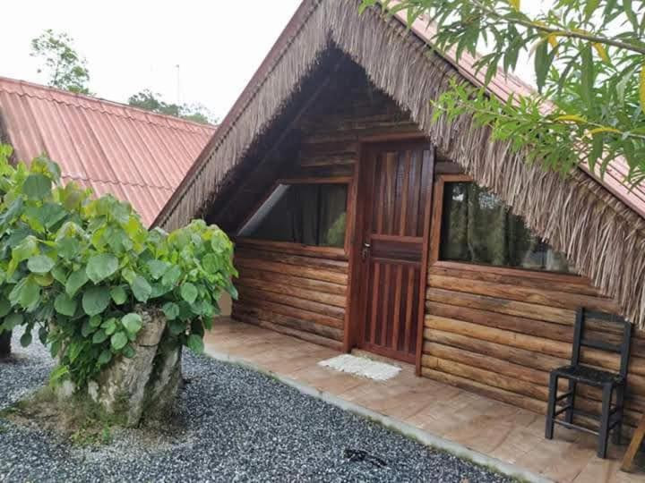 Pousada Rancho Do Nhesko Гарува Экстерьер фото