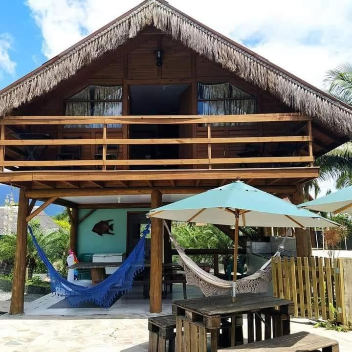 Pousada Rancho Do Nhesko Гарува Экстерьер фото