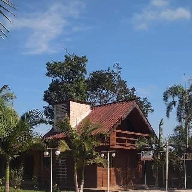 Pousada Rancho Do Nhesko Гарува Экстерьер фото