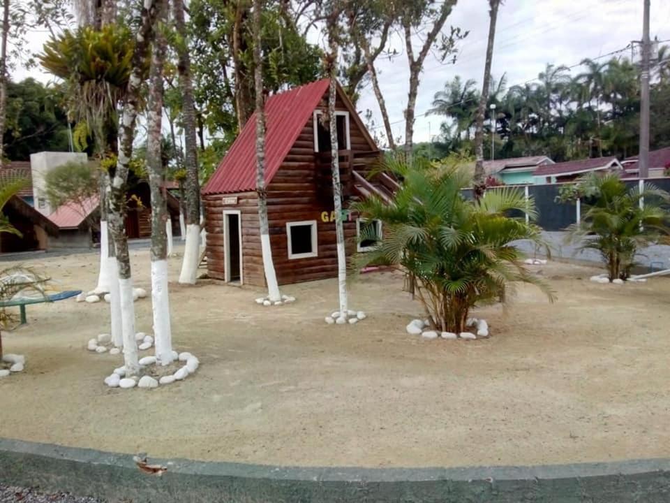 Pousada Rancho Do Nhesko Гарува Экстерьер фото