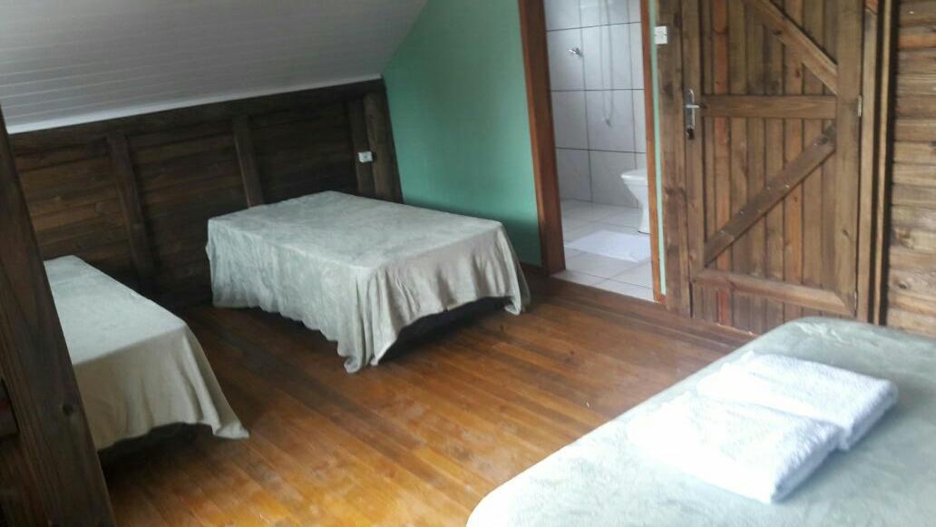 Pousada Rancho Do Nhesko Гарува Экстерьер фото