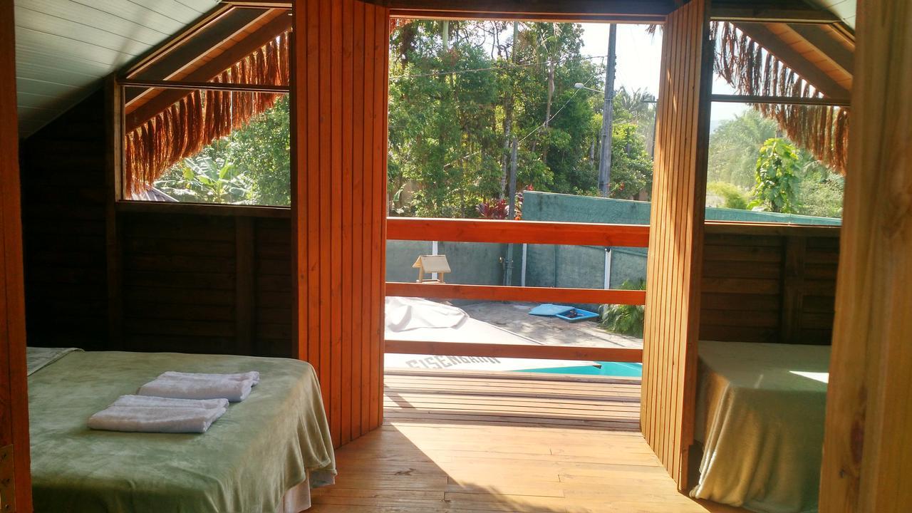 Pousada Rancho Do Nhesko Гарува Экстерьер фото