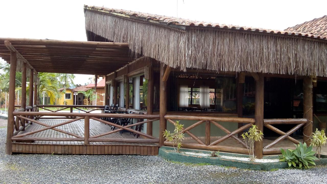 Pousada Rancho Do Nhesko Гарува Экстерьер фото